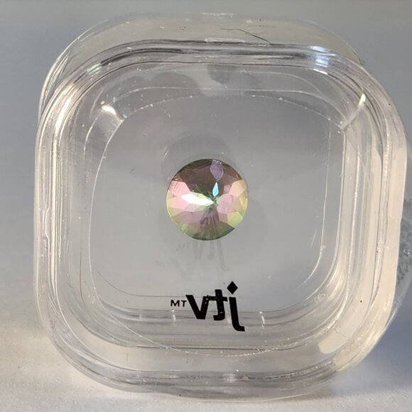 VTG SIB 9mm 2.00ct  'Mystic Goshenite' Loose Gemstone - Picture 7 of 11